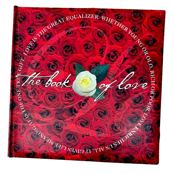 Other - THE BOOK OF LOVE a perfect gift for Valentine’s Day